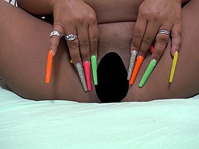 黒ギャル天使　バニスター　サンプル画像03